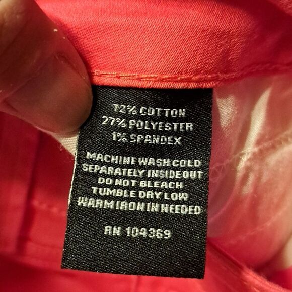 Signature Studio Bittersweet pink pants size 6 NWT - Picture 6 of 8